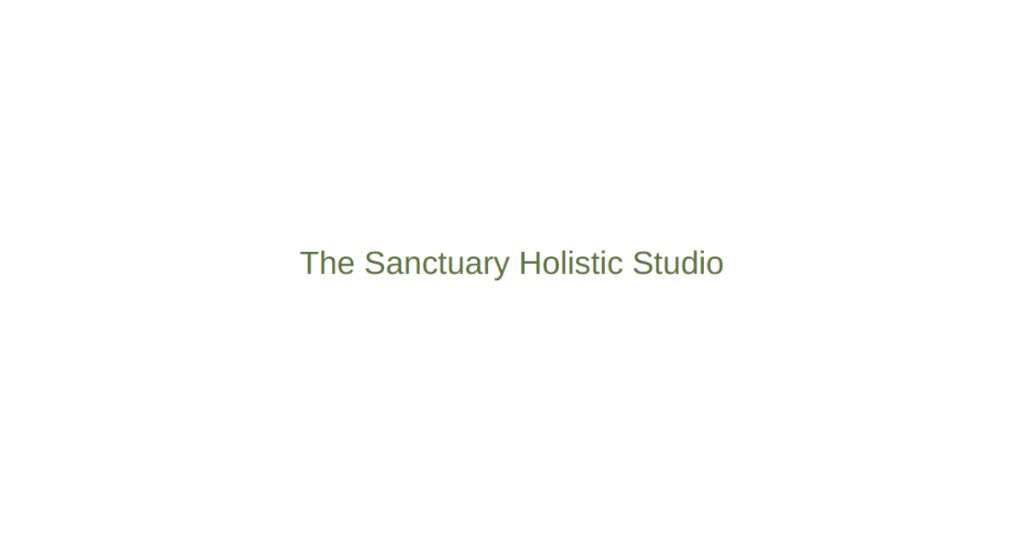The Sanctuary Holistic Studio