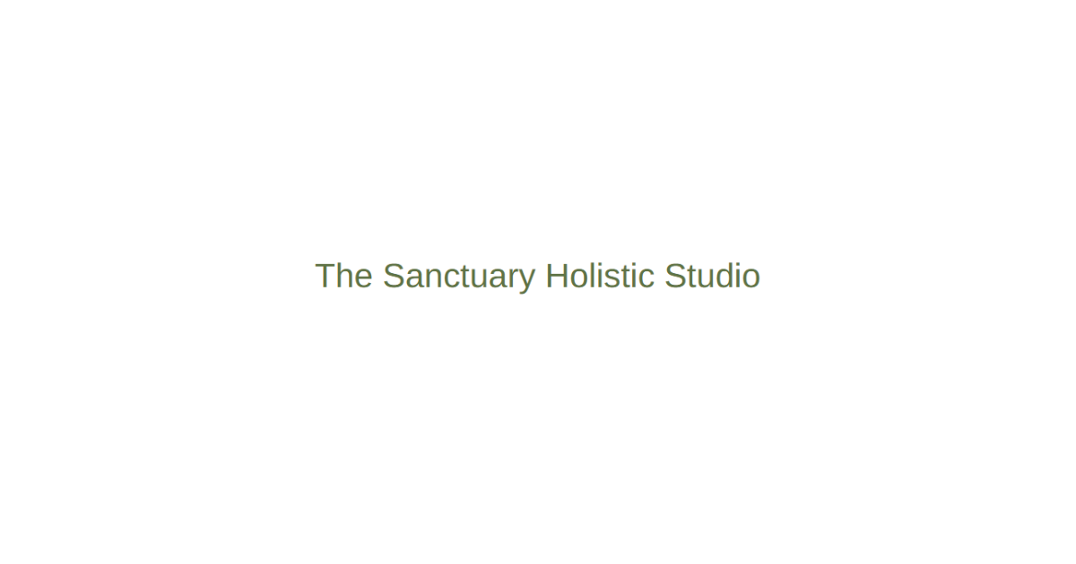 The Sanctuary Holistic Studio